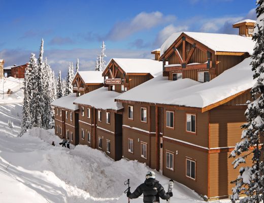 Snowy Creek - 2 Bdrm + Den HT (P) - Big White