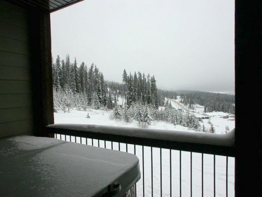 Snowy Creek #4 - 2 Bdrm + Loft HT - Big White