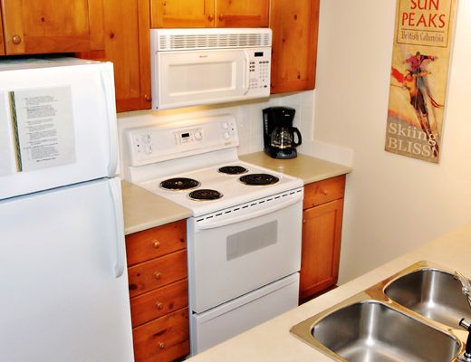 Forest Trails #29 - 1 Bdrm - Sun Peaks