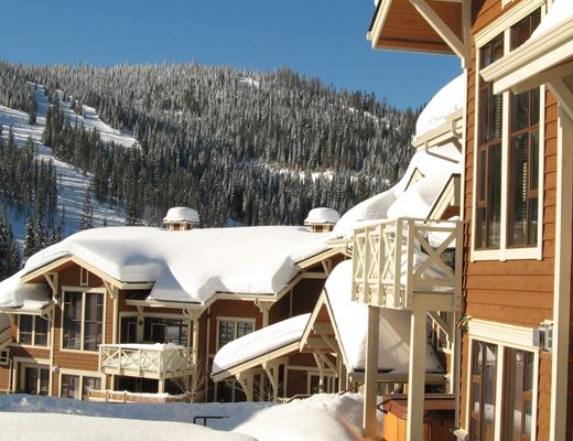 Stone's Throw  #07 - 3 Bdrm HT - Sun Peaks