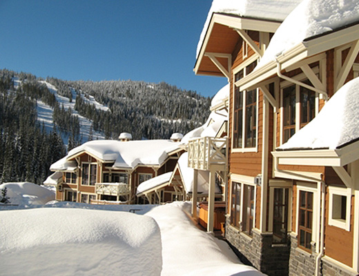 Stone's Throw #30 - 2 Bdrm HT - Sun Peaks (TM)