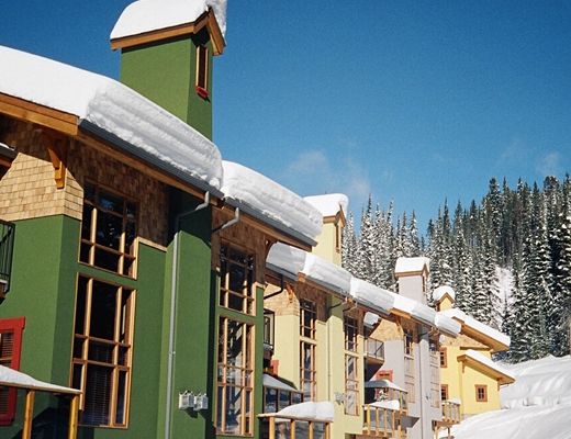 Trails Edge #12 - 2 Bdrm + Den HT - Sun Peaks