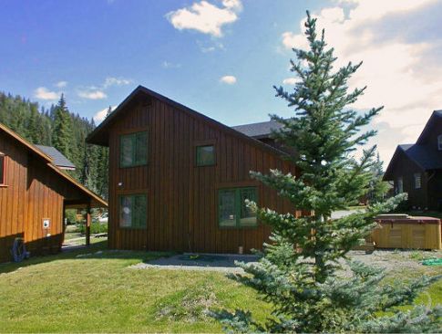 Fairway Cabin #6 - 2 Bdrm HT - Sun Peaks