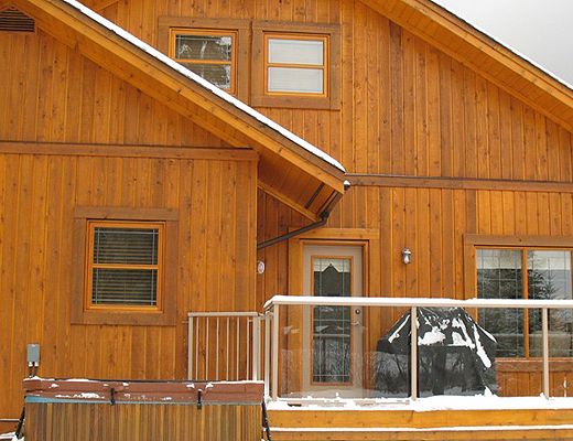 Fairway Cottage #14 - 4 Bdrm + Den HT - Sun Peaks