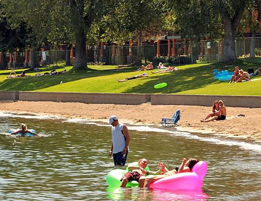 Watermark Beach Resort - Studio Lakeview - Osoyoos