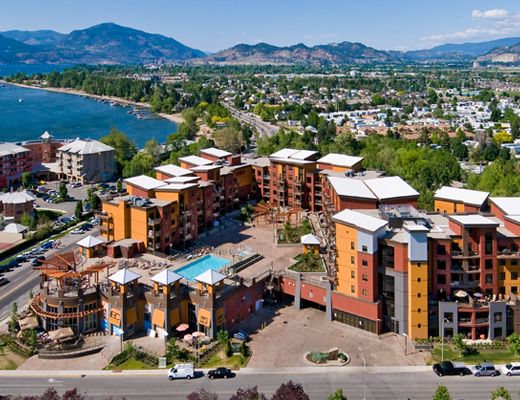 Playa del Sol #122 - 1 Bdrm + Den Creekside - Kelowna (CVH)