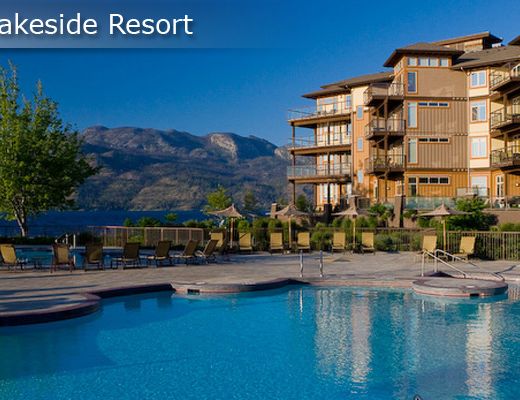 The Cove Lakeside Resort - West Kelowna