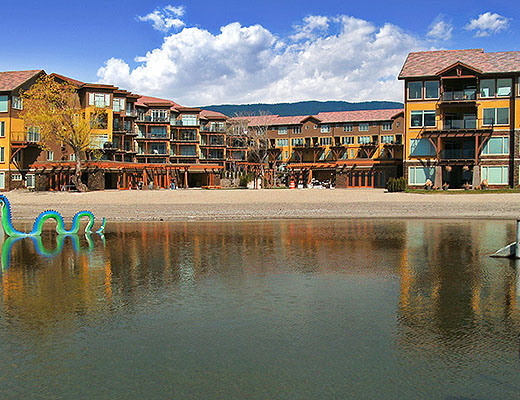 Barona Beach Lakefront Resort - West Kelowna