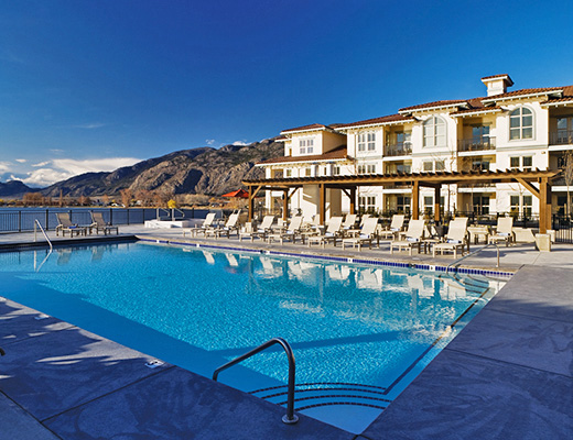 Walnut Beach Resort - Studio - Mountain View - Osoyoos