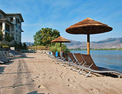 Walnut Beach Resort - 1 Bdrm - Lake View - Osoyoos