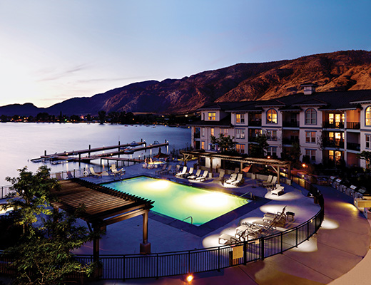 Walnut Beach Resort - Osoyoos