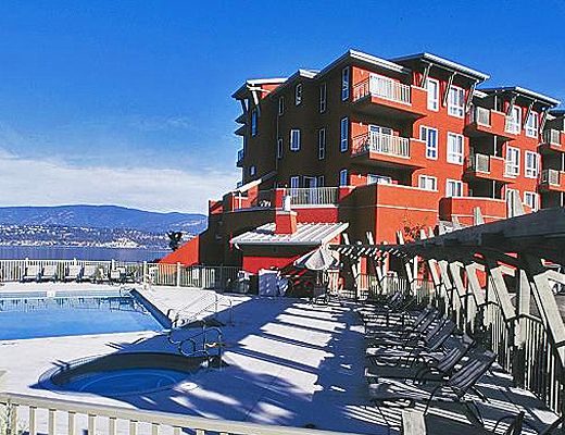 Manteo Resort - 2 Bdrm Villa - Gardenside - Kelowna