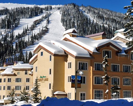 Nancy Greene's Cahilty Lodge - 2 Bdrm - Sun Peaks