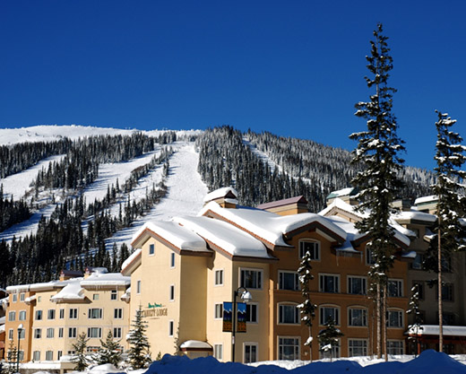 Nancy Greene's Cahilty Lodge - Studio Full Kitchen  - Sun Peaks