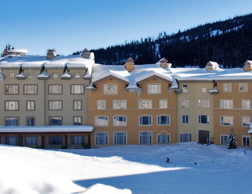 Nancy Greene's Cahilty Lodge - Studio Kitchenette - Sun Peaks