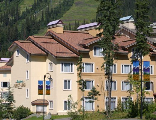 Nancy Greene's Cahilty Lodge - Studio Full Kitchen  - Sun Peaks