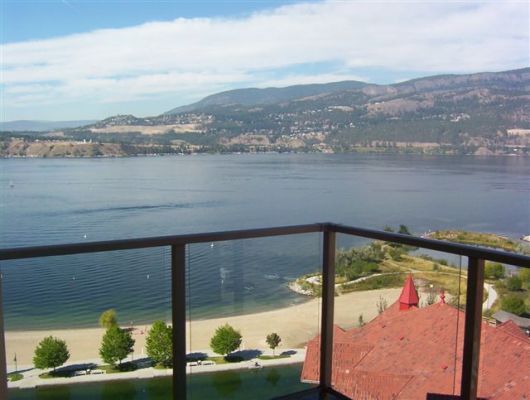 Sunset Waterfront Resort - #1505 - 2 Bdrm - Kelowna
