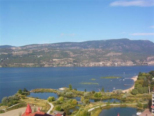 Sunset Waterfront Resort - #1505 - 2 Bdrm - Kelowna