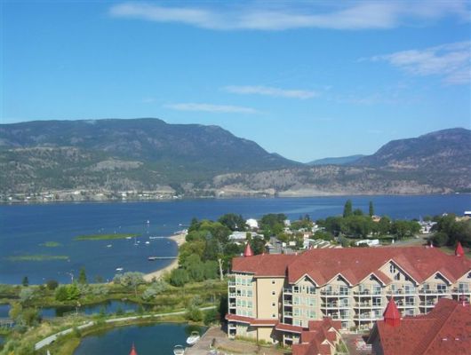 Sunset Waterfront Resort - #1505 - 2 Bdrm - Kelowna