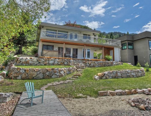 Sandy Shores Lakehouse - 3 Bdrm HT - Vernon