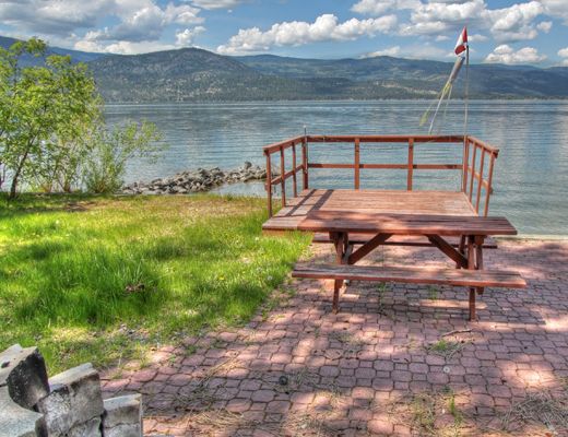 Ginger Lake House - 4 Bdrm HT - Vernon