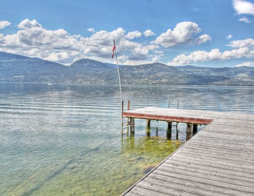 Ginger Lake House - 4 Bdrm HT - Vernon
