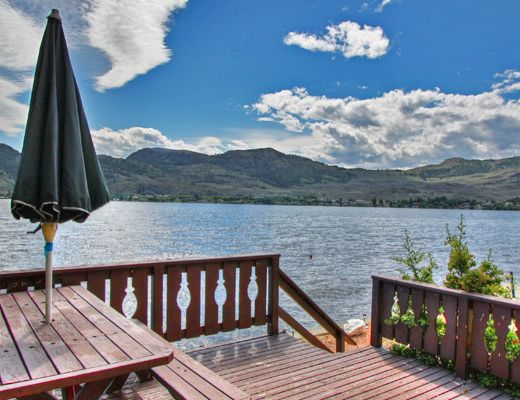 Waterfront Paradise - 3 Bdrm + Loft - Osoyoos