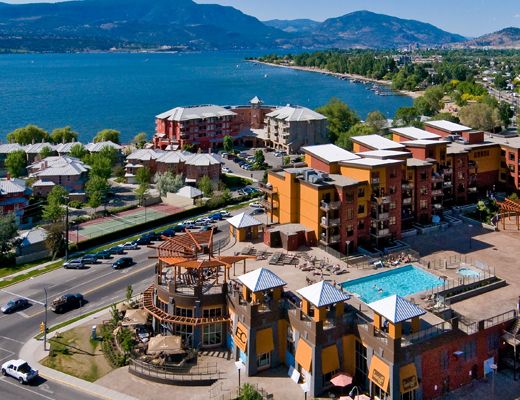 Playa del Sol #521 - 2 Bdrm + Den Pool View - Kelowna (KRA)