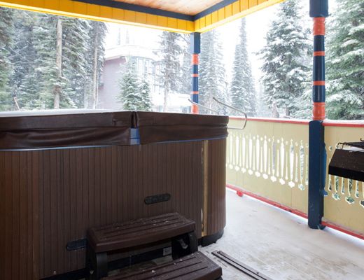 Twin Peaks - 4 Bdrm Main HT (P) - Silver Star