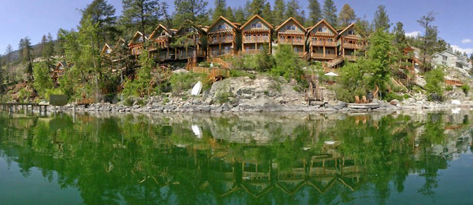 Cottages At Secret Point West Kelowna