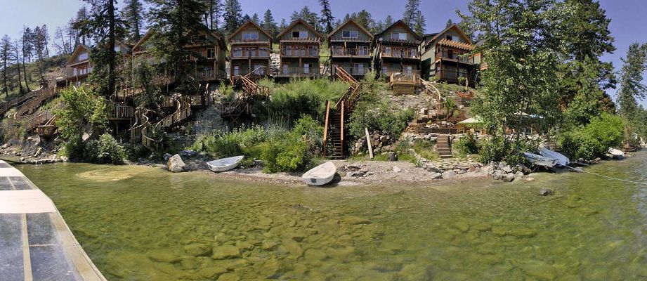 Cottages At Secret Point West Kelowna